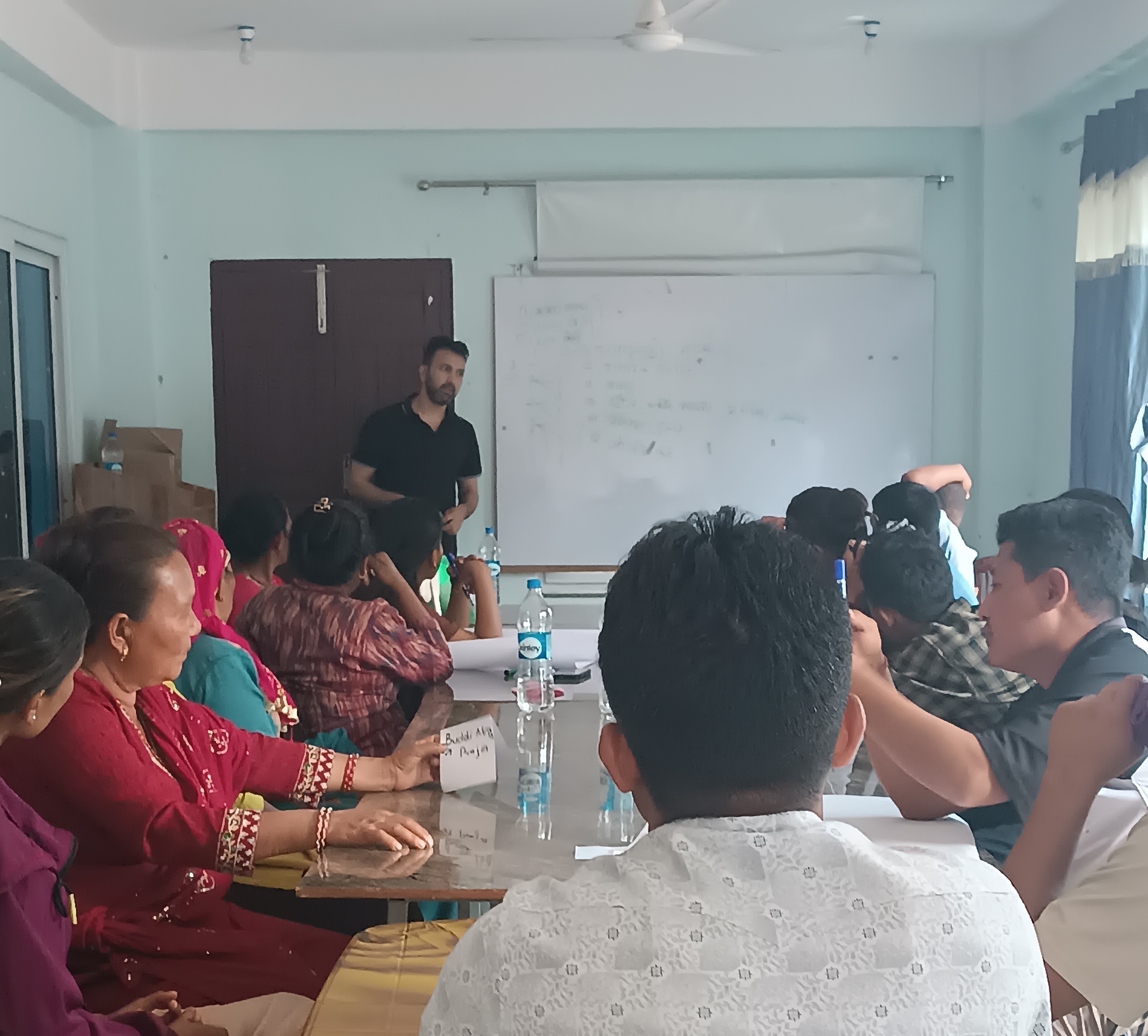 Training on Building Enterprise/Market Linkages to SHGs members