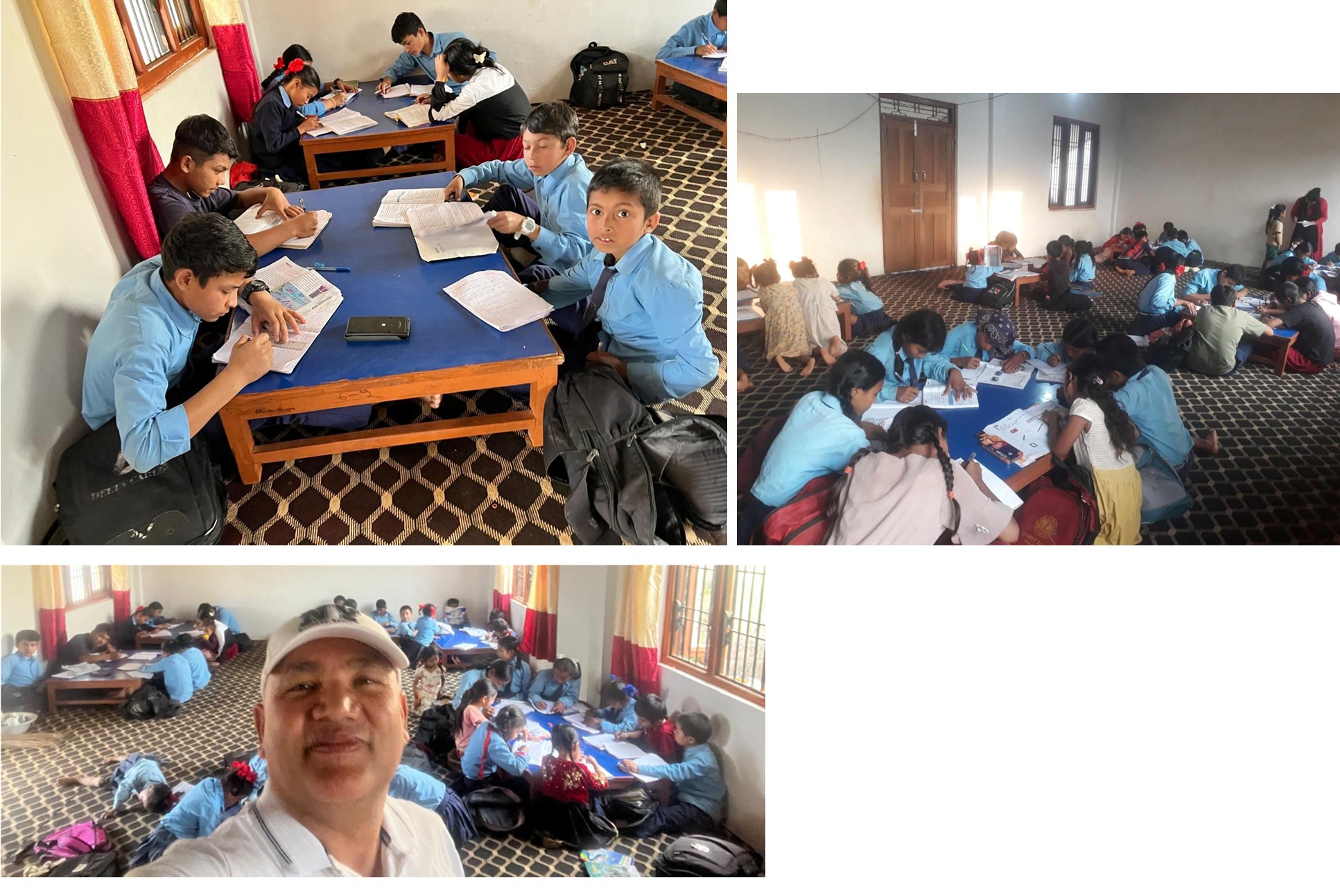 Children Education Program in Ramjakot