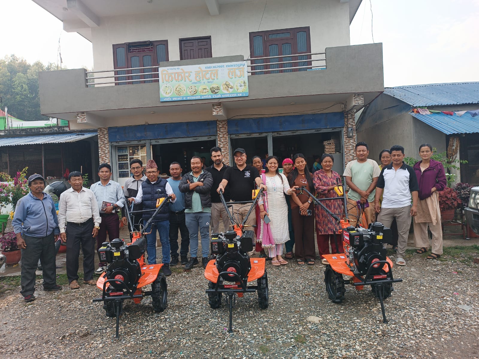 Distribute Climate-Resilient Tools to  Self Help Groups