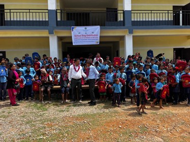 School Bag Distribution